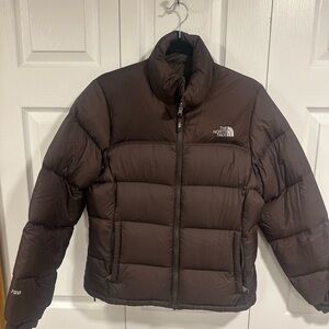 The North Face Brown 700 Puffer